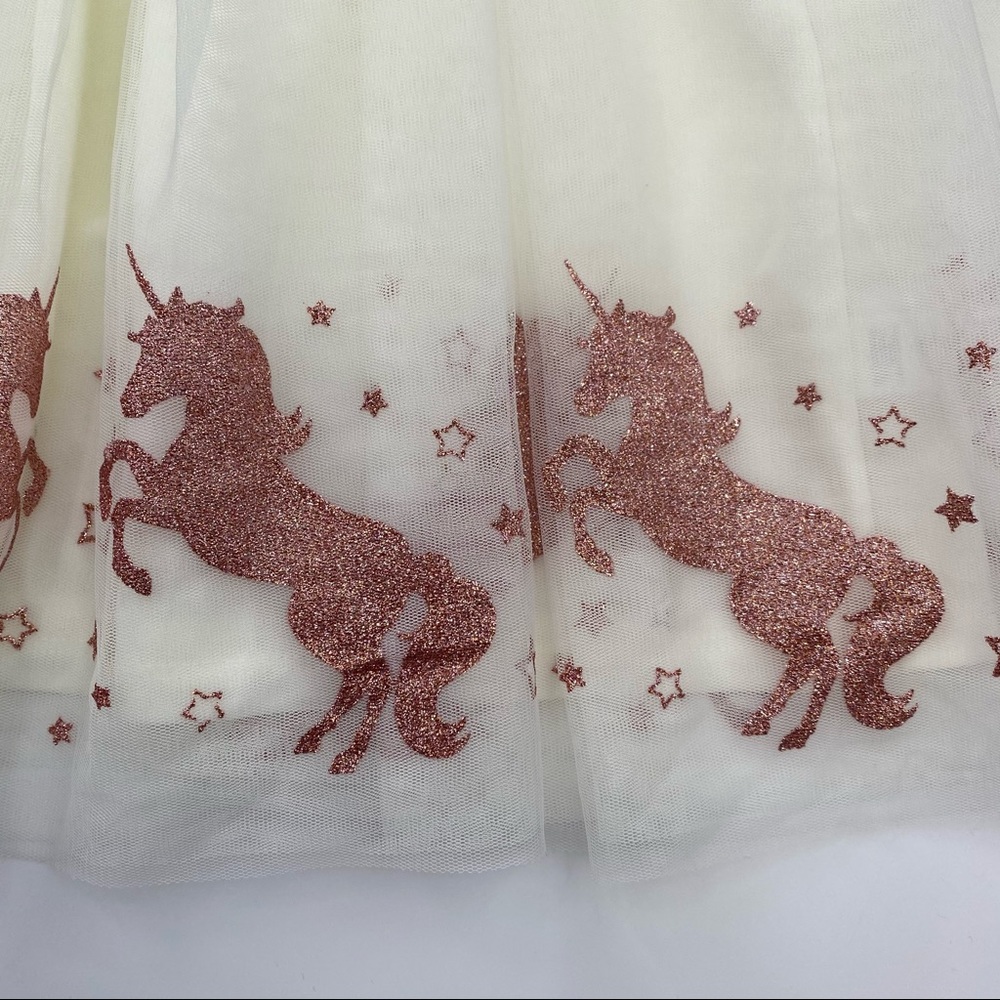 Pinky Girl’s Pink Unicorn Tutu Dress Boutique - Picture 3 of 5
